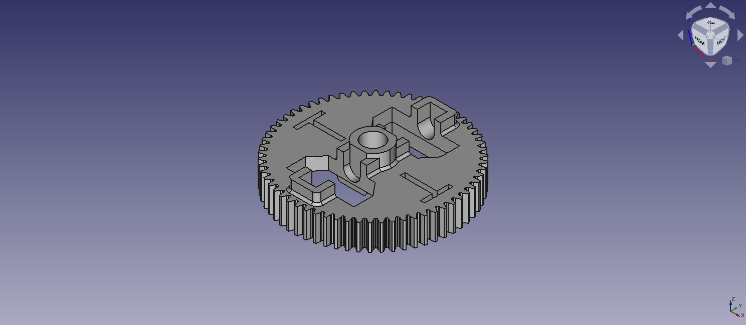 壊れたRCのギアを作りたい [製作編] - Happy RC Blog !